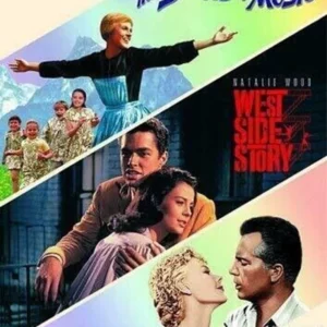 The Sound of Music / West Side Story / South Pacific