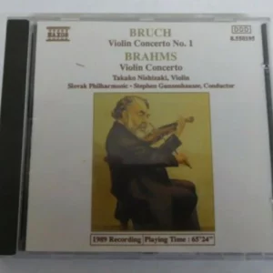 Bruch: Violin Concerto No.1 / Brahms: Violin Concerto