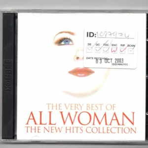 The Very Best Of All Woman The New Hits Collection