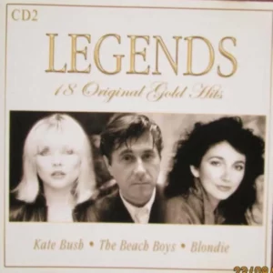 Legends - 18 Original Gold Hits