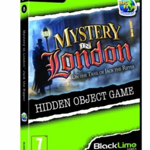 Mystery in London - On the Trail of Jack the Ripper