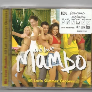 We Love Mambo: 40 Latin Summer Grooves