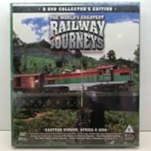 Railway Journeys: Eastern Europe, Africa and Asia