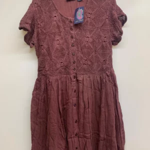 Her Style Crochet Dress