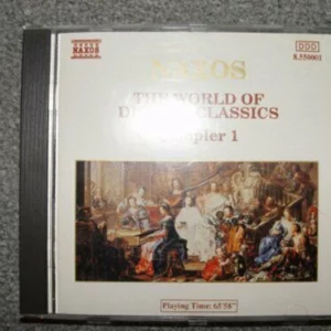 Naxos the World of Digital Classics Sampler 1