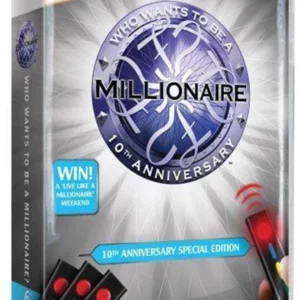 Who Wants to Be a Millionaire? - 10th Anniversary Edition [Interactive DVD]