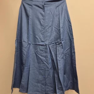 Button-Up Skirt