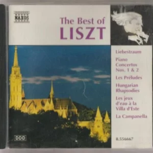 The Best Of Liszt