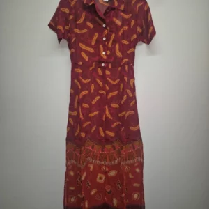 Boho style long dress