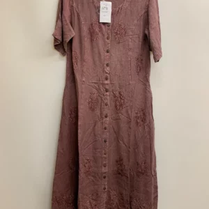 Vintage Button-Up Dress