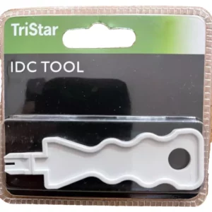 TriStar Insertion tool for terminating telephone cable in IDC connection
