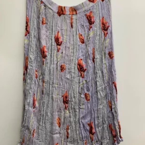 Classic Free Size Floral Skirt