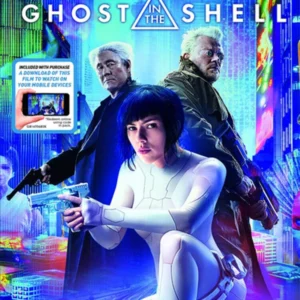 GHOST IN THE SHELL