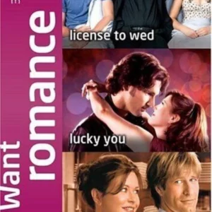 License To Wed / Lucky You / No Reservations (Box Set)