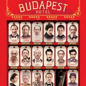 The Grand Budapest Hotel