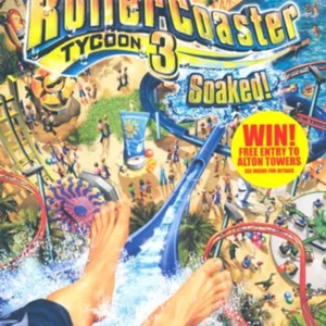 Rollercoaster Tycoon 3: Soaked!