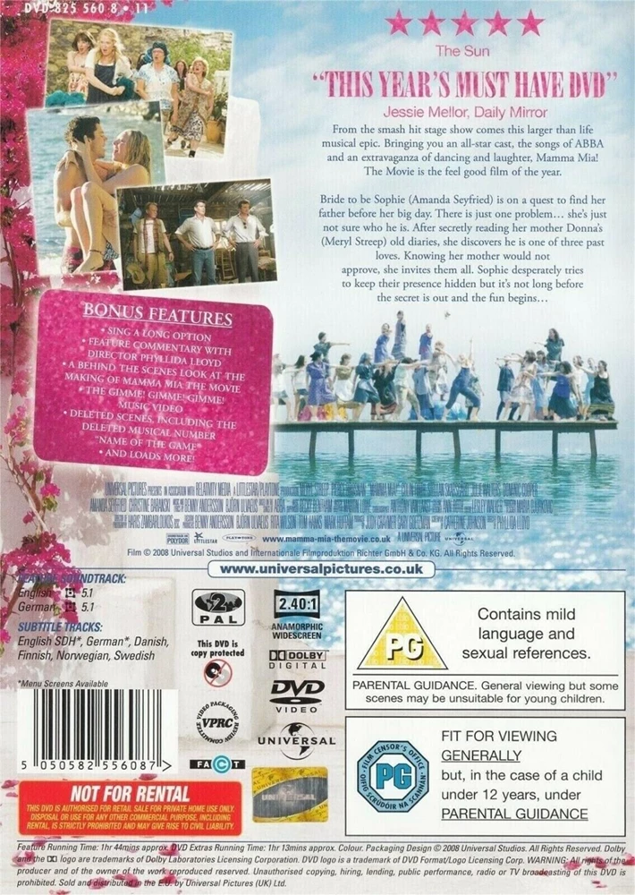 Mamma Mia! The Movie - Image 2
