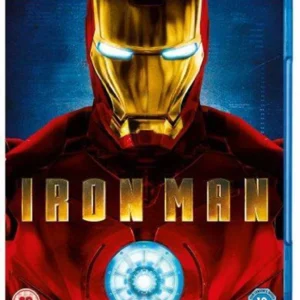Iron Man [Blu-ray] [2008]
