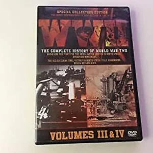 The Complete History of World War Two - Vol 3 & 4