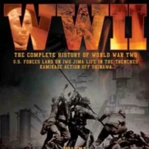 WWII Vol. 8: Us Force Land in Iwo JimaLife in the TrenchesKamikaze Action
