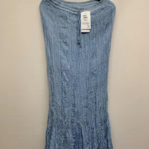 Classic Free Size Sky Blue Skirt