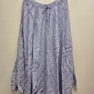 Boho style long skirt