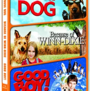 Family Triple (Firehouse Dog / Because of Winn-Dixie / Good Boy!)