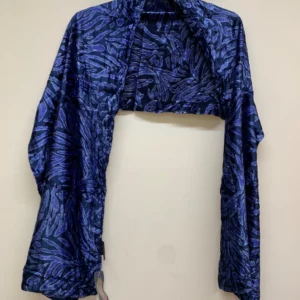 Her Style Inc Blue Scarf 14x70