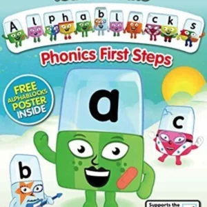Learn To Read With Alphablocks - Phonics First Steps Volume 1