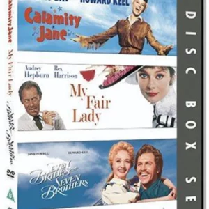 Musical Classics: Calamity Jane/Seven Brides For Seven Brothers/My Fair Lady