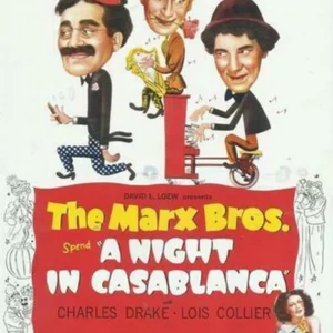 A Night in Casablanca