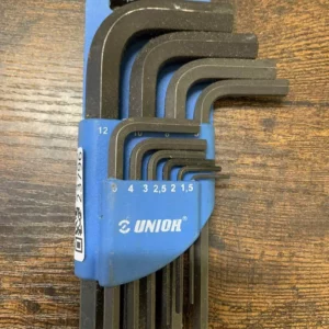 10pc Hex Key Set