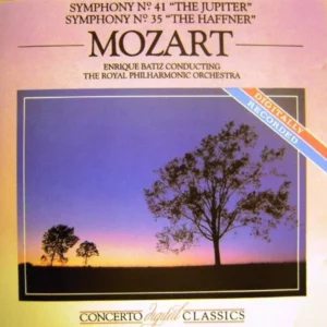 Symphony No 41 & 35