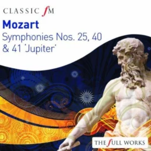 Mozart: Symphony No. 40, 41 & 25