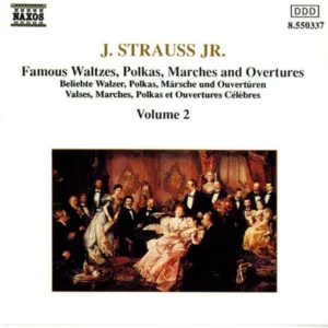 Strauss Jr., Johann - Famous Waltzes