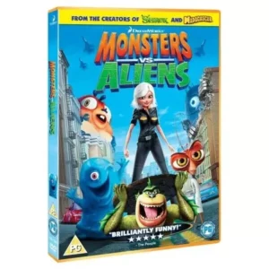 Monsters Vs Aliens