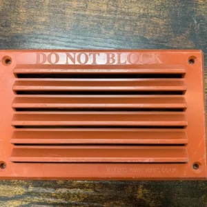 Plastic Vent