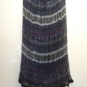 Boho style long skirt
