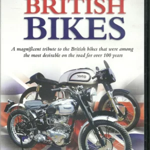 GREAT BRITISH BIKES- A MAGNIFICENT TRIBUTE TO BRITISH BIKES