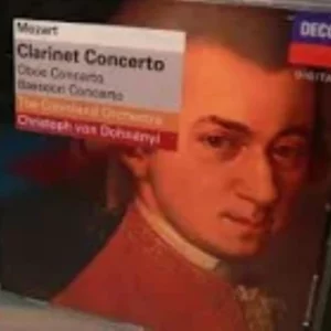 Mozart Concerto For Clarinet 7 Orchestra in A, K 622
