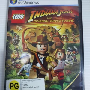 Lego Indiana Jones The Original Adventures