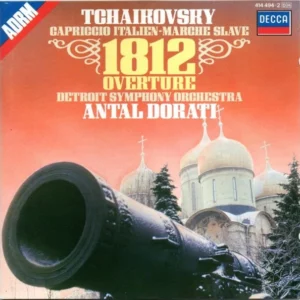 1812 Overture: Capriccio Italien; Marche Slave;
