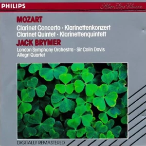 Mozart: Clarinet Concerto & Quintet