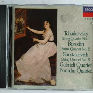 String Quartet No. 1 / String Quartet No. 2 / String Quartet No. 8