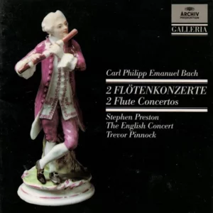 2 Flötenkonzerte = 2 Flute Concertos