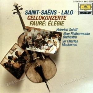 Saint-Saens Lalo Cello Concertos Faure Elegie