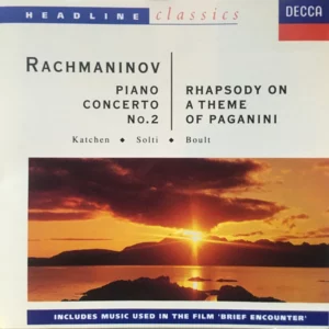 Piano Concerto No 2, Rhapsody On A Theme Of Paganini