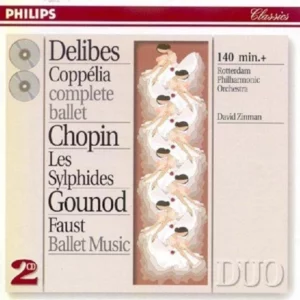 Delibes: Coppelia /Chopin: Les Sylphides/ Gounod: Faust Ballet