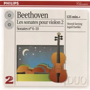 Les Sonates Pour Violon 2