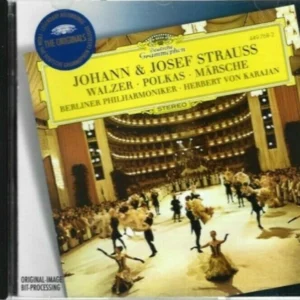 Johann & Josef Strauss: Waltzes, Polkas and Marches